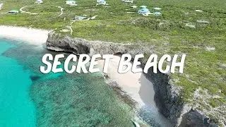 Secret Beach, Middle Caicos, Turks and Caicos Islands (Hidden Staircase to a cave to a beach)