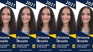 Copley High School Student of the Month