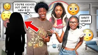 I KICKED SERAPH OUT OF WTO AND REPLACED HER WITH MY NEW BESTFRIEND! 😱😡😱