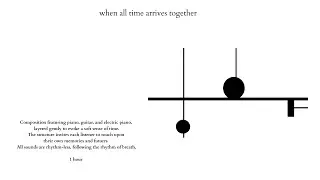 1hour ambient piano, guitar, electric piano | when all time arrives together