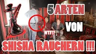 5 ARTEN VON SHISHA | brudiTV