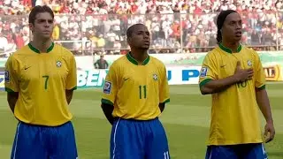 Ronaldinho ● Robinho ● Kaka Brilliant Show ! United States 2 x 4 Brazil in 2007