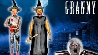 Granny Escape Together CHRISTMAS SPECEAL GRANNY CHEPTER 1 LIVE  #granny  #granny2  #shorts