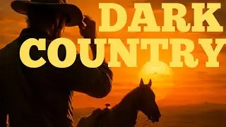 1 Hour of Dark Country Music: Inspired by Alan Jackson, Whiskey, and Redemption