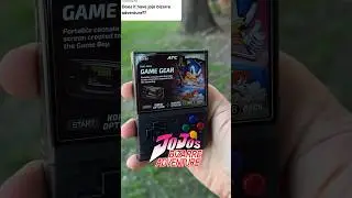 JoJo Bizarre Adventure? Hmm&hellip; #jojo #jojosbizzareadventure #arcade
