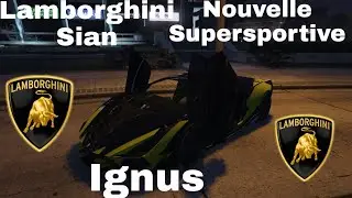 Ignus|Customisation de la nouvelle Supersportive|Lamborghini Sian