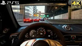 Gran Turismo 7 - First Person Gameplay (PS5) 4K 60FPS