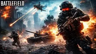 МЕГАСУПЕРДУПЕР ЗАЛЁТ С ДРУЗЬЯМИ В Battlefield 6