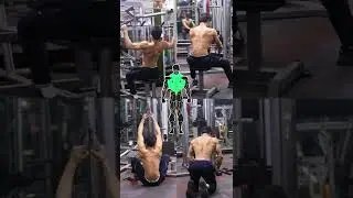 ✅️Demon Back Workout🔥 #shorts