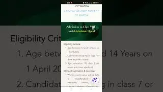 How to Download Admission Form and Bank Challan #Admission2026 #WAPDA