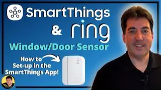Как настроить кольцевые дверные датчики (2-го поколения) в SmartThings