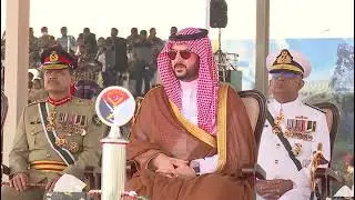 Saudi Defense Minister Meets Pakistan Army Chief