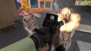 BONEWORKS: How to Unlock Sandbox Weapons / AI at Start