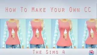Sims 4 Studio : Recolor | How To Make Your Own CC