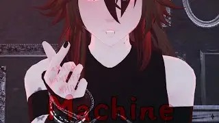 MMDxMaleSelf: The Machine