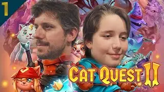 I Let My Dad Play Cat Quest II and It Was CHAOS! (part 01)