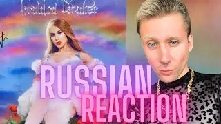 💦SLAYYYTER - TROUBLED PARADISE / РЕАКЦИЯ НА АЛЬБОМ (RUSSIAN REACTION) СПЕРМА!