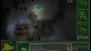 Earth 2150 - Escape from the Blue Planet (gameplay sample)