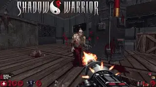 Shadow Warrior (Raze source port + Upscale pack) - Level 2: Zilla Construction | 2K/60
