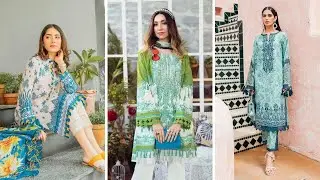 Lawn dress design 2023 | lawn suit design 2023 | Lawn printed dress design 2023