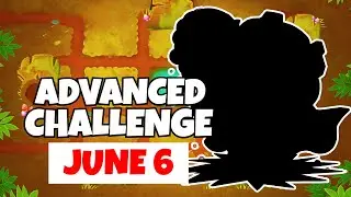 BTD6 Advanced Challenge | 1 Red Bloon And A Dollar | June 6, 2022