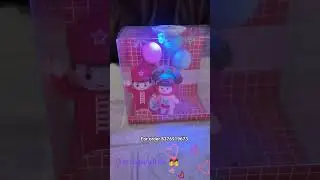 Cute couple gift box with lighting system #valentine #cutegiftideas #specialgifts #lovecouplelife