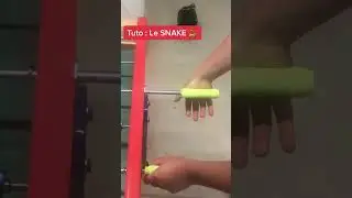 Tuto pour le snake un tir qui s&rsquo;adapte sur les tables &eacute;trang&egrave;res #snake #tuto #babyfoot #tutorial