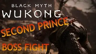 Second Prince Boss Fight (No Commentary) | Black Myth Wukong