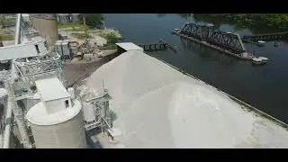 Dji Mini 2 - Cinematic Drone Video // Graymont Plant // Green bay , Wisconsin