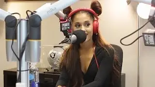 Ariana Grande Shoots Down DJS' Sexist Q's In Radio Interview