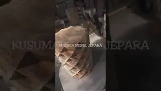KURSI STOOL KAYU TREMBESI SOLID
