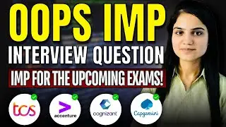 One Shot OOPS Interview Questions | 100% Repeating in TCS | Crack Interview