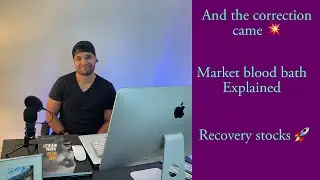 Market correction explained, Recovery stocks to invest in now!