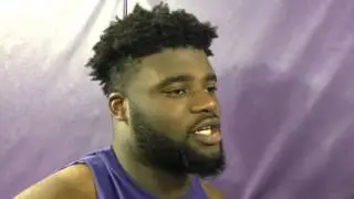 LSU's Greg Gilmore discusses his, Frank Herron's progress at DT