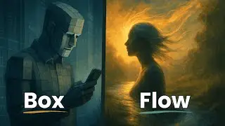 Intuition vs Logic (Flow vs Box)