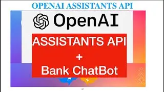 OPENAI ASSISTANT API WITH RETRIEVAL AUGMENTATION TUTORIALS | Customer Service Assistant Example