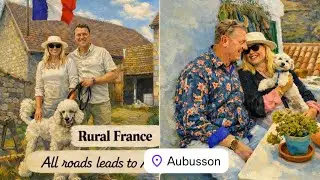 Rural France renovation project near Abusson ( created special song ) 