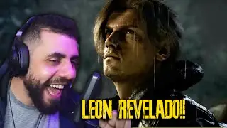 LEON REVELADO!! - REACT - RESIDENT EVIL 9: REQUIEM