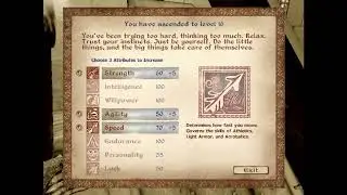 Oblivion: my FIRST Vampire Playthrough- Part 20/ Severon Artori lvl 15