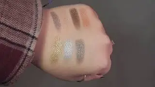 Marc Jacobs Style Eye-Con Eyeshadow Swatch Video | Iammelissa14