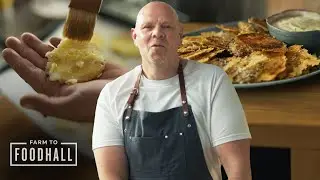 Tom Kerridge's Crispy Parmesan Potatoes | M&S FOOD