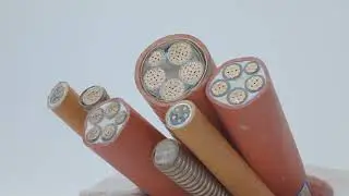 Fire Rated High Temperature Cable IEC60331 Stranded Copper Conductor
