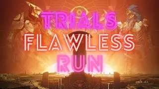 Trials of Osiris Flawless run! | Destiny 2 Lightfall (2nd time ever) #destiny2 #trialsofosiris