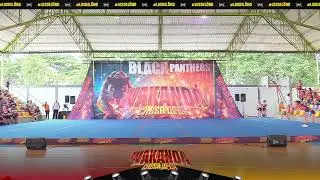 40  BLACK PANTHERS   SOFIA AVALO   BESTCHEER N1 JUNIOR FEMENINO | WAKANDA 2025