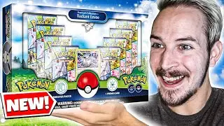I Opened The NEW Pokemon Go Radiant Eevee Box!