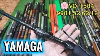 VD 1584🔴MỚI🔥Cần Lure Nhật #YAMAGA MH🔥Cần Rút Mini Xả Kho #250K🔥Cần Lục Nhật 3m6 - 4m2 Chỉ Từ #330K🔥