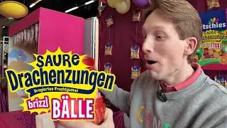 (Anzeige) Saure Drachenzungen brizzl B&auml;lle - Der Produktlaunch #hitschies #naschdeinding