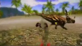 стал невидимым динозавром Ultimate Raptor simulator 2