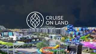 Cruise On Land: Espectaculares imágenes del súper proyecto inmobiliario de Punta Cana