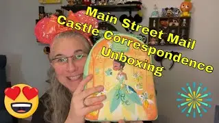 Main Street Mail - Castle Correspondence Blind Box Unboxing